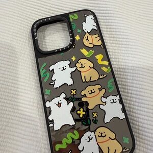 Casetify iPhone 16 pro max mirror MagSafe case